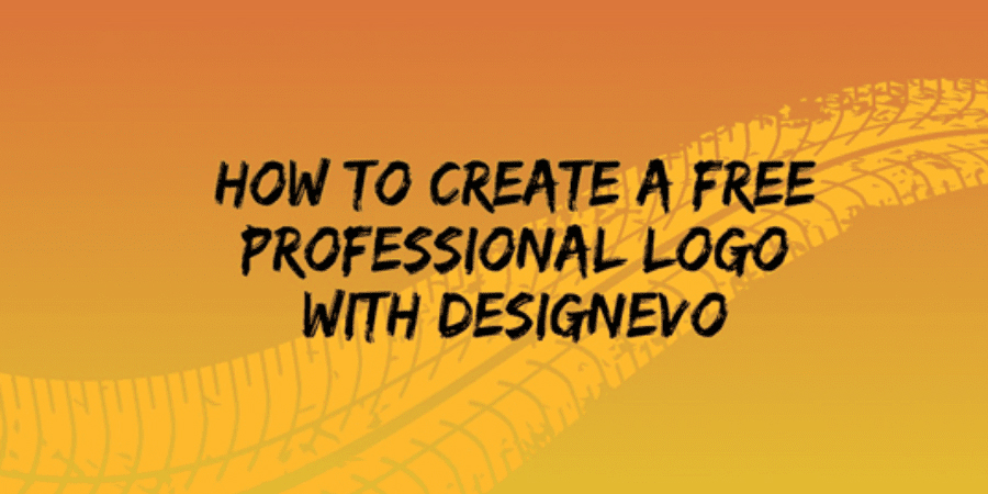 How to Create a Free Professional Logo with DesignEvo